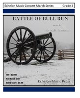 Battle of Bull Run Concert Band sheet music cover